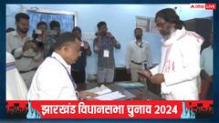 हेमंत सोरेन ने बरहेट से दाखिल किया नामांकन, BJP ने CM के खिलाफ अब तक नहीं दिया प्रत्याशी