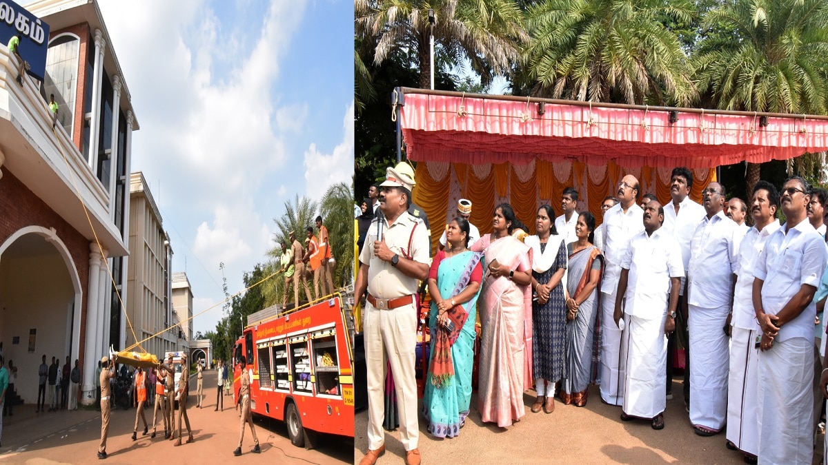 பருவமழையை எதிர்கொள்ள தஞ்சை மாவட்டத்தில் அனைத்தும் தயார் நிலை: அமைச்சர் கோவி.செழியன் திட்டவட்டம்