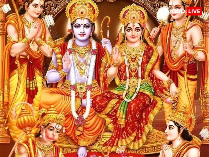 After the return of Lord Shri Ram from 14 years of exile, every house in Ayodhya was decorated with lamps, and Shri Ram was welcomed.