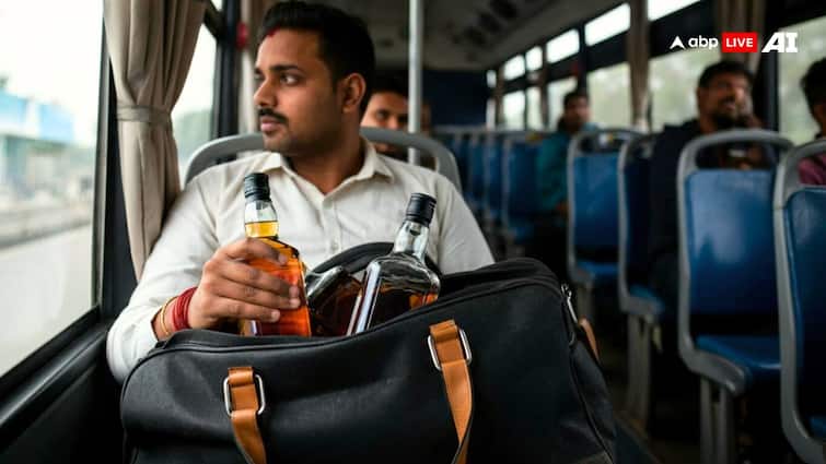 bus travelling rules know how many liquor bottles you can carry with yourself बस से सफर के दौरान बैग में कितनी बोतल शराब रख सकते हैं? ये रहा जवाब