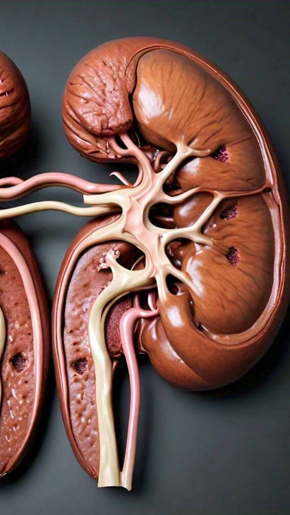 किन लोगों के पास होती है तीन किडनी?