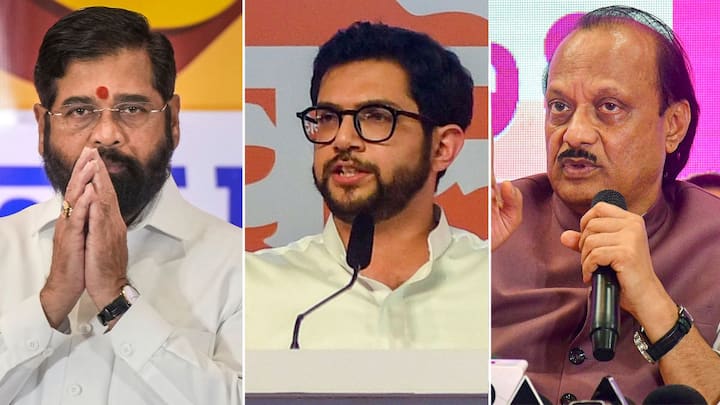 Chief Minister Eknath Shinde has been fielded from Kopri-Panchpakhadi while Shiv Sena (UBT) leader Aaditya Thackeray will enter the fray from Worli seat.