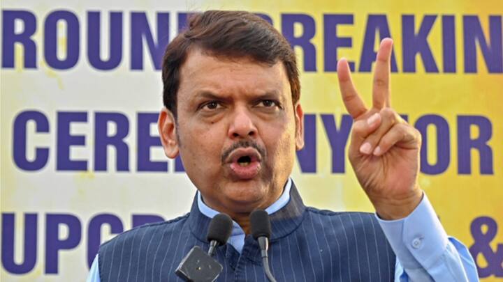 Deputy CM Devendra Fadnavis has been BJP's face for the assembly polls in Maharashtra. Besides leading the party's campaign he has been actively involved in seat-sharing talks with allies. Fadnavis will contest from Nagpur South West seat. (Source: PTI)