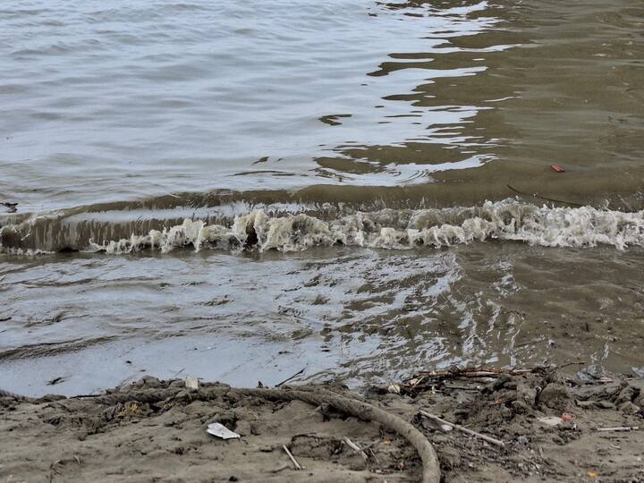 उधर पटना में गंगा में लहर उठती हुई दिखाई दे रही है. हल्की-हल्की हवाएं चलने लगी है. फिलहाल मौसम विभाग की ओर से कोई बड़ा अलर्ट जारी नहीं हुआ है.