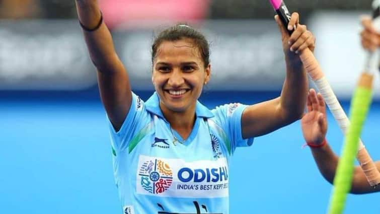 Rani Rampal Announces Retirement from India Women's Hockey Team