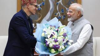 Jammu and Kashmir CM Omar Abdullah meets PM Modi in Delhi Will statehood be  restored | ஜம்மு காஷ்மீருக்கு மீண்டும் மாநில அந்தஸ்து வழங்கப்படுமா?  டெல்லியில் முக்கிய மீட்டிங்!