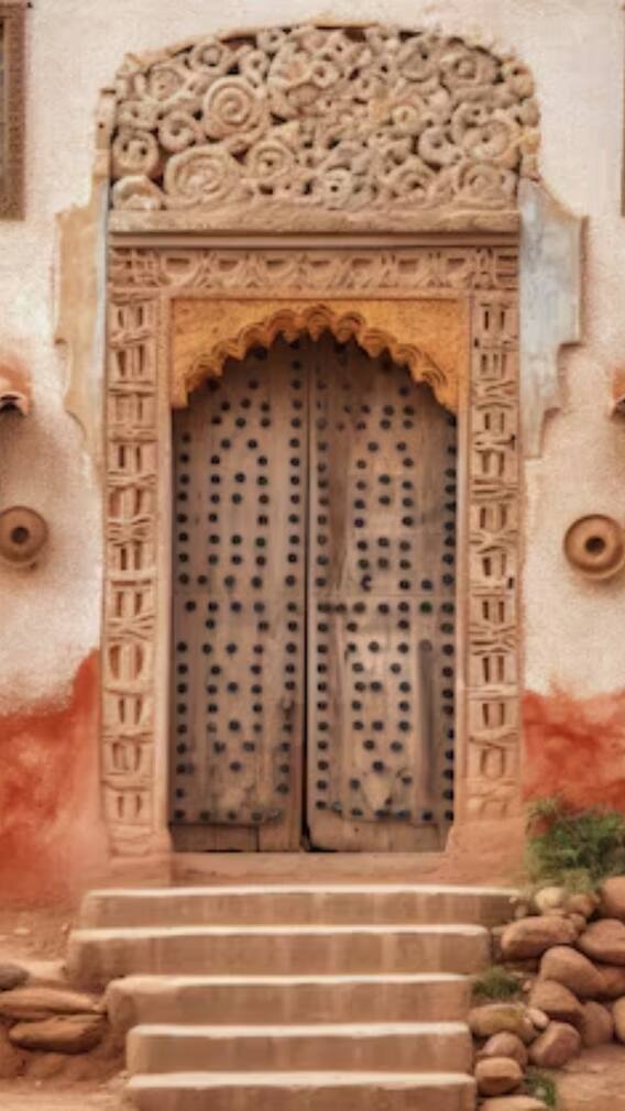 राजस्थान के इस गांव के किसी भी घर में नहीं है दरवाजा