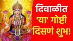 Diwali 2024: दिवाळीत 'या' गोष्टी दिसणं शुभ!