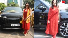 Nushrratt Bharuccha New Car: दिवाली से पहले नुसरत भरूचा ने दिया खुद को स्पेशल गिफ्ट, खरीदी रेंज रोवर