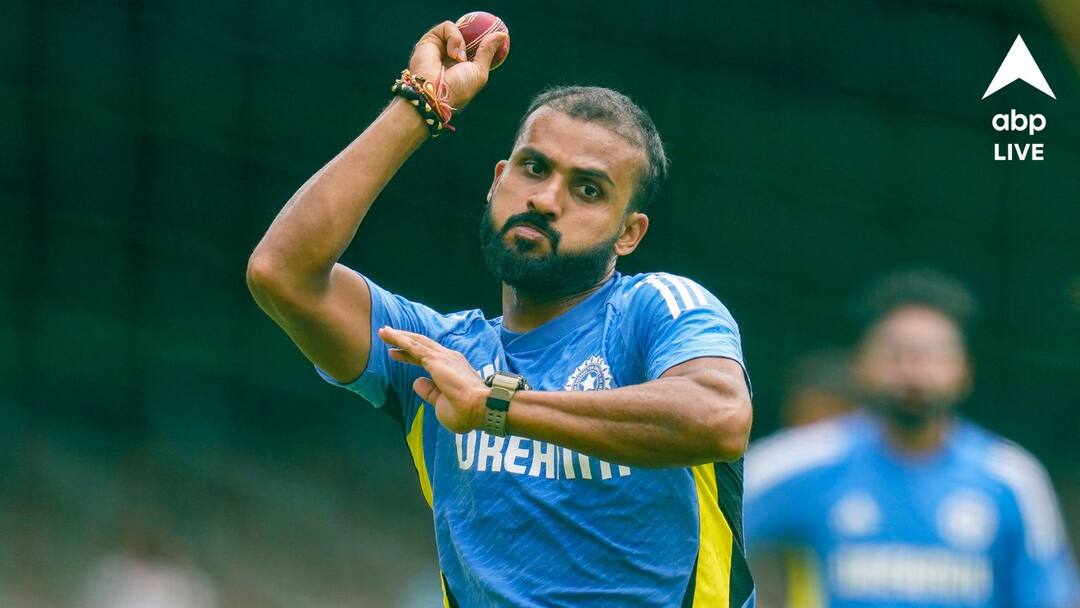 India vs NZ 2nd Test India make 3 changes in playing XI Akash Deep Shubman Gill Washington Sundar comes in India vs NZ 2nd Test: সিরিজে সমতা ফেরাতে মরিয়া ভারত, দ্বিতীয় টেস্টে বিরাট বদল দলে, ঘোষণা রোহিতের