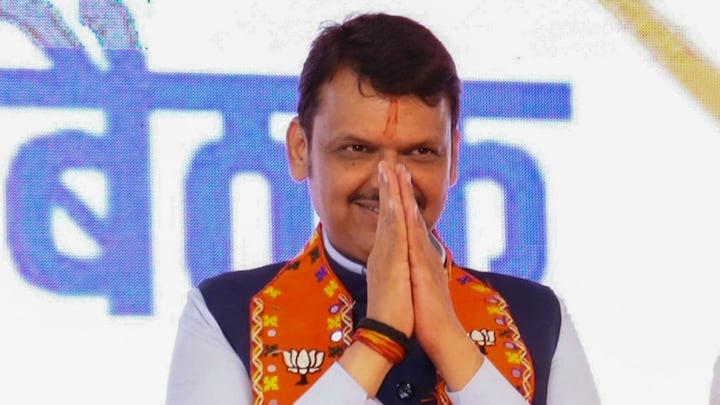 Deputy Chief Minister and BJP leader Devendra Fadnavis will enter the poll fray from his stronghold Nagpur South West seat. Image: PTI