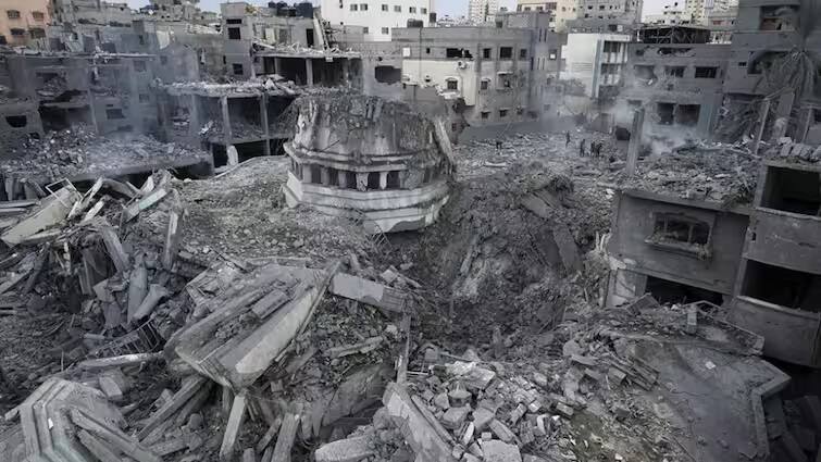 hamas war news israel big attack on gaza school kills at least 17 palestinian including children War: ઇઝરાયેલનો ગાઝાની સ્કૂલમાં હવાઇ હુમલો, 11 મહિનાના બાળક સહિત 17 લોકોના મોત