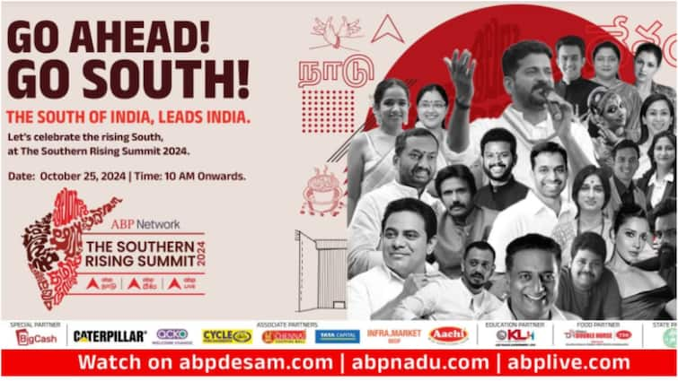 ABP Southern Rising Summit 2024 LIVE: Stalwarts To Grace ABP Community’s Signature Occasion In the present day