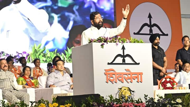 Maharashtra Chief Minister and Shiv Sena chief Eknath Shinde has been campaigning for the elections, emphasising justice for the backward classes and women. Shinde will be contesting the Maharashtra polls from Thane's Kopri-Panchpakhadi. (Source: X/@mieknathshinde)