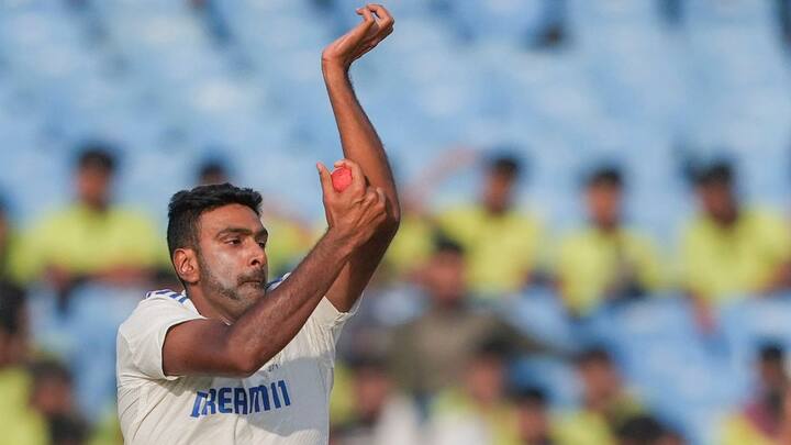 Ashwin had overtaken Australian pacer Josh Hazlewood to lead the wicket-takers' chart for the WTC 2023-25 cycle during India's recent two-match Test series against Bangladesh. (Image Source: PTI)