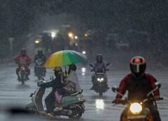 Cyclone Dana: चक्रवाती तूफान 'दाना' का असर बिहार में शुरू, पटना में छाए काले बादल, ट्रेनें कैंसिल, उड़ानें रद्द