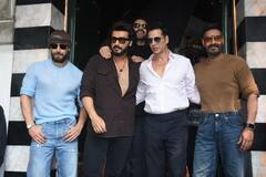 अजय देवगन से अक्षय कुमार तक, ‘सिंघम अगेन’ की रिलीज से पहले गौरी खान के रेस्टोरेंट में पार्टी करने पहुंचे ये सितारे