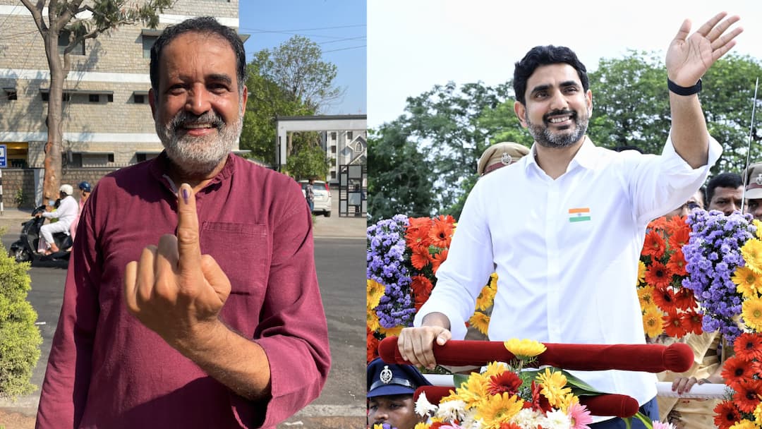 Mohandas Pai Criticises Bengaluru's Infrastructure, TDP Minister Nara Lokesh Invites MNCs To Andhra Mohandas Pai Criticises Bengaluru Infrastructure TDP Nara Lokesh Invites MNCs To Andhra Pradesh Mohandas Pai Criticises Bengaluru's Infrastructure, TDP Minister Nara Lokesh Invites MNCs To Andhra