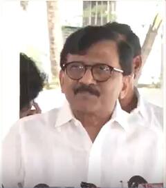 'डुप्लीकेट शिवसेना का बॉस दिल्ली में है'- Sanjay Raut का बड़ा बयान #abpnewsshorts