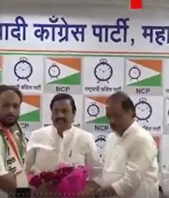 Mumbai: Baba Siddique के बेटे Jishan Siddique NCP में शामिल हुए | ABP Shorts