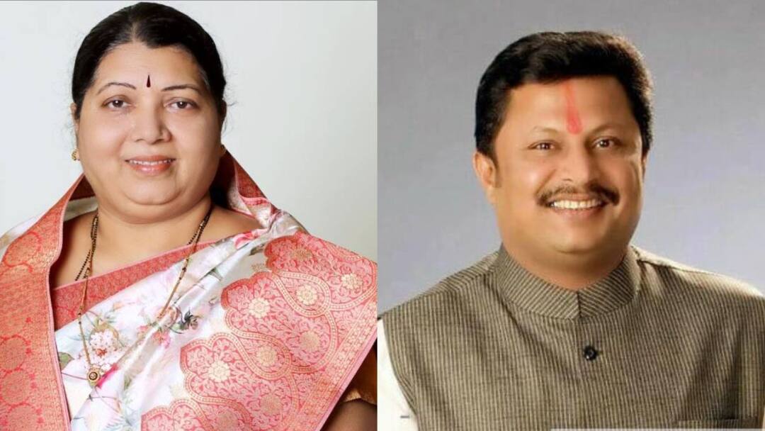 Kolhapur Uttar Vidhan Sabha : महायुती आणि महाविकास आघाडीच्या वादामध्ये कोल्हापूर उत्तरचा पहिला पक्षाचा उमेदवार ठरला! Kolhapur Uttar Vidhan Sabha first candidate 2024 Announced the dispute between Mahayuti and Mahavikas Aghadi Maharashtra Vidhansabha Election Maharashtra Politics Marathi News Kolhapur Uttar Vidhan Sabha : महायुती आणि महाविकास आघाडीच्या वादामध्ये कोल्हापूर उत्तरचा पहिला पक्षाचा उमेदवार ठरला!