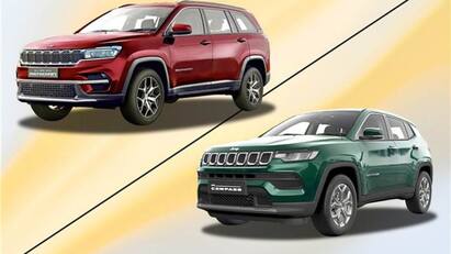 Jeep Meridian 5-seater vs Compass which is better value for money automobile news Jeep Meridian 5-seater vs Compass: ஜீப் மெரிடியன் 5 சீட்டர் Vs  காம்பஸ் - எது கெத்து, பணத்துக்கு வர்த்து? விவரங்கள் இதோ..!