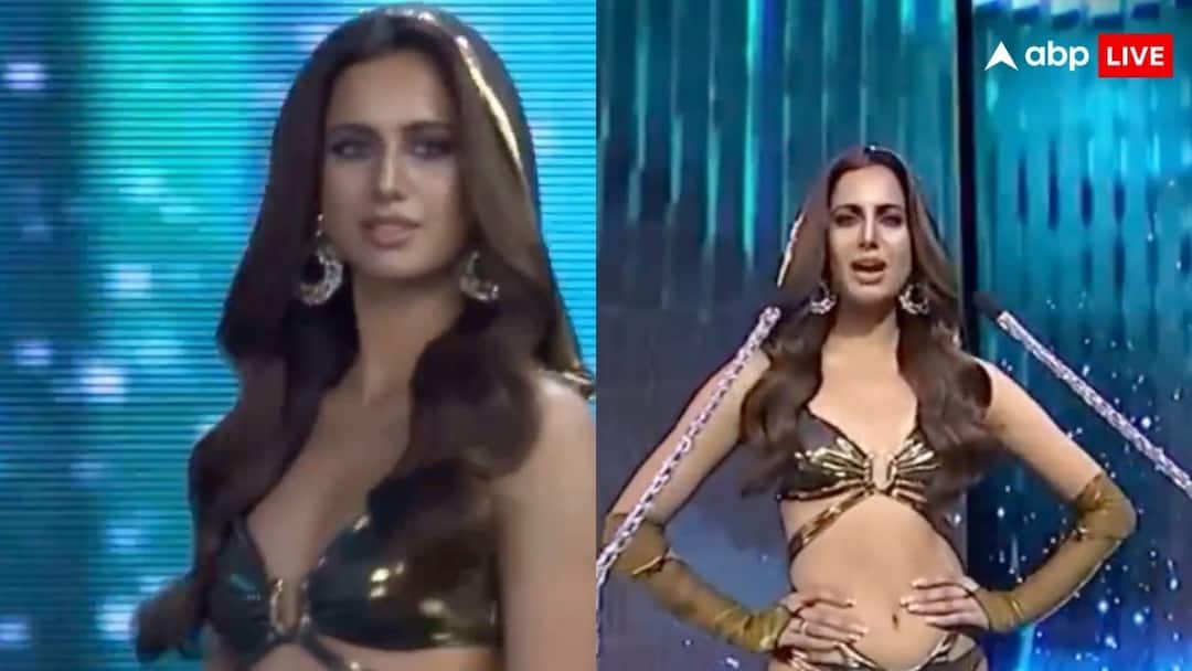 Pakistan Model Roma Michael Bikini Video goes viral on social media बिकिनी पहनकर रैंप पर उतरी पाकिस्तानी मॉडल, वीडियो वायरल होने के बाद विवाद