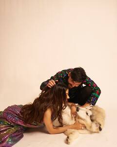 Janhvi Kapoor Shares Photos With Shikhar Pahariya, Who Sweetly Places His Hand on Her Head