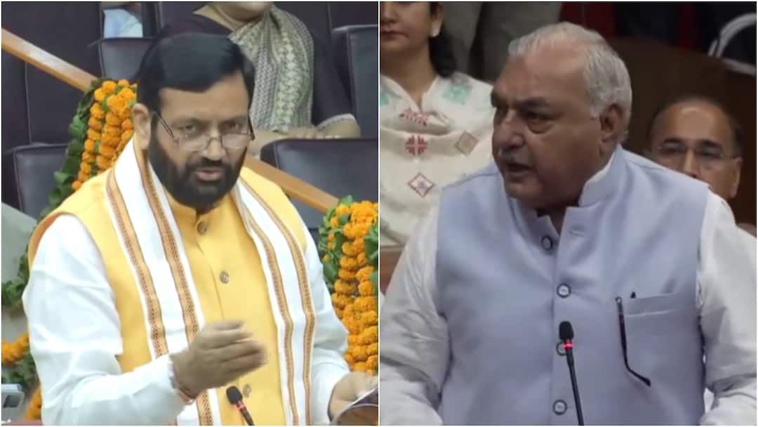 Haryana Assembly Congress MLA Bhupinder Singh Hooda objection on Acting Speaker post CM Nayab Singh Saini Reply हरियाणा विधानसभा में क्यों भड़के भूपेंद्र सिंह हुड्डा? बोले- 'मैं 6 बार सदस्य रहा हूं, लेकिन कभी भी...'