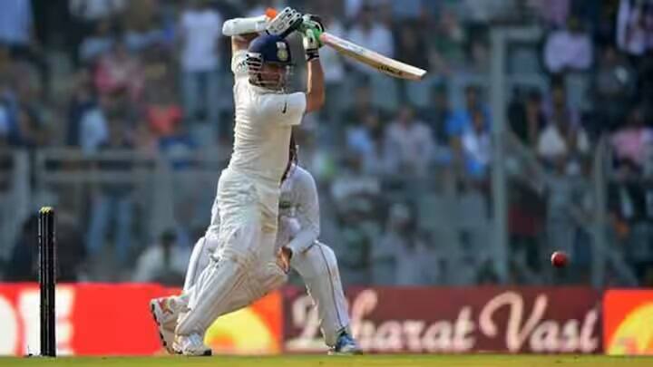 સચિન તેંડુલકરની ટેસ્ટ કારકિર્દીમાં આ સર્વોચ્ચ સ્કોર છે. આ પહેલા સચિન તેંડુલકરે ડિસેમ્બર 2003માં ઓસ્ટ્રેલિયા સામે 241 રનની ઇનિંગ રમી હતી. (તસવીર- સોશિયલ મીડિયા)