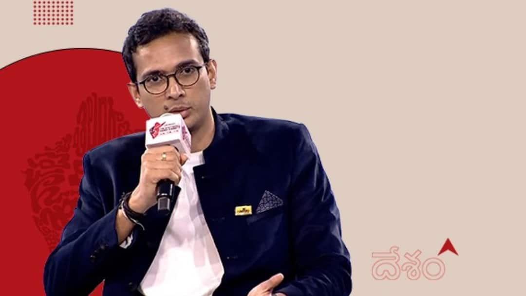 Aravind Sanka Speech: 20 లక్షల మంది డ్రైవర్లు ఉన్నారు - కమీషన్లు తీసుకోవట్లేదన్న ర్యాపిడో కో ఫౌండర్! ABP Southern Rising Summit 2024 Rapido Co Founder Aravind Sanka Speech Aravind Sanka Speech: 20 లక్షల మంది డ్రైవర్లు ఉన్నారు - కమీషన్లు తీసుకోవట్లేదన్న ర్యాపిడో కో ఫౌండర్!