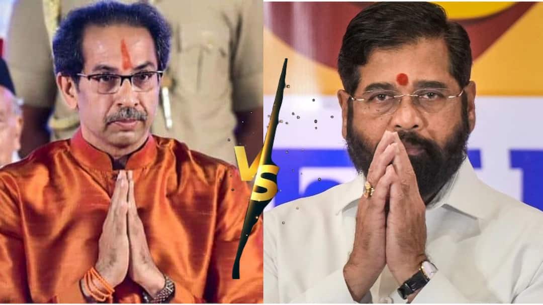 महाराष्ट्रात 26 ठिकाणी रंगणार शिवसेना वि. शिवसेना, कुणाचं पारडे भारी? Maharahtra Vidhan sabha Election 2024 Eknath Shinde Shiv Sena Vs Uddhav Thackeray Shiv sena Marathi News महाराष्ट्रात 26 ठिकाणी रंगणार शिवसेना वि. शिवसेना, कुणाचं पारडे भारी?