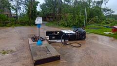 Uprooted Trees, Damaged Infrastructure: Cyclone Dana Leaves Trail Of Destruction In Odisha, Bengal