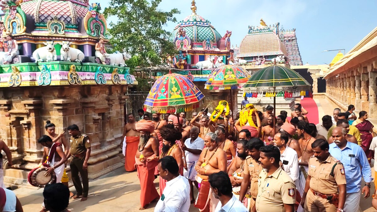 அறுபதை தொட்ட ஆதீனம் - கோலாகலமாக துவங்கிய மணிவிழா ஆண்டு; பக்தர்கள் உற்சாகம்....!