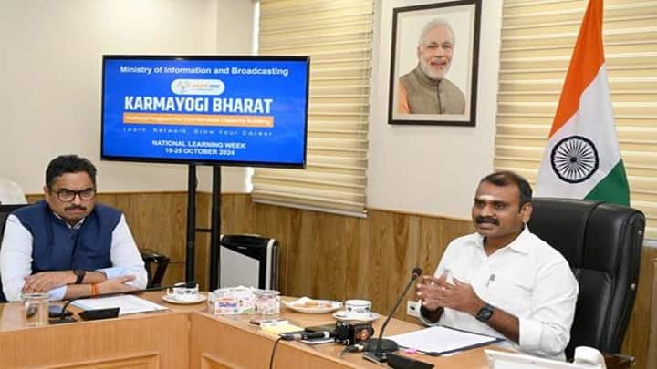 Union Minister L Murugan urges the Ministry to actively incorporate AI tools in the workplace to boost productivity