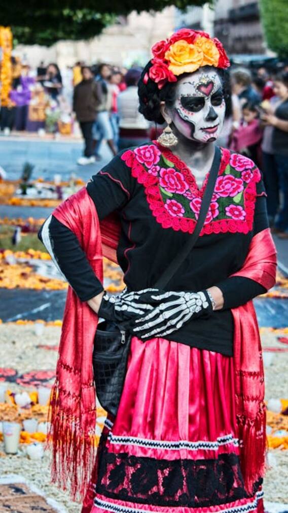 कहां मनाया जाता है डे ऑफ डेड?