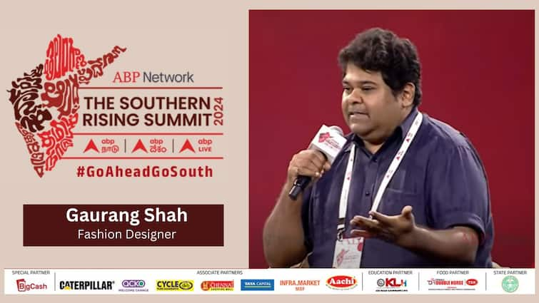 Gaurang Shah: A Fusion of Tradition and Innovation at the ABP Southern Rising Summit