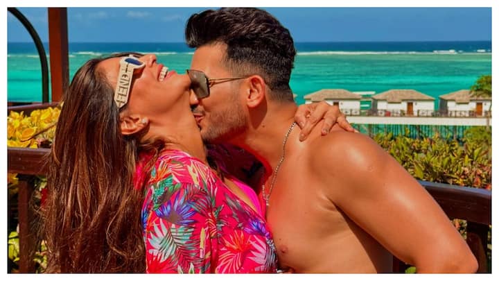 TV actor Arjun Bijlani is currently enjoying his romantic Tanzanian getaway with his wife Neha.