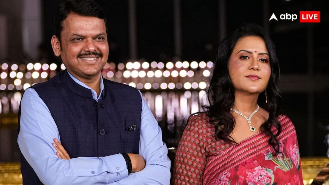Maharashtra Elections 2024 Will Devendra Fadnavis become the Chief Minister this time Know what his wife Amruta replied Maharashtra Elections: इस बार महाराष्ट्र के मुख्यमंत्री बनेंगे देवेंद्र फडणवीस? जानें पत्नी अमृता ने क्या दिया जवाब