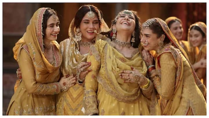 Heeramandi Actresses Inspired Diwali Looks: संजय लीला भंसाली का डिजिटल डेब्यू 'हीरामंडी: द डायमंड बाजार' एक अद्भुत अनुभव है. इसमें बेहतरीन कहानी, भव्य सेट और सुंदर संगीत है.