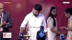 Revanth Reddy Speech: జ్వోతి ప్రజ్వలన చేసి సదరన్ రైజింగ్ సమ్మిట్ ప్రారంభించిన సీఎం రేవంత్ రెడ్డి