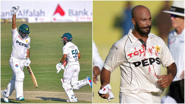 Pakistan's Epic Comeback: Unstoppable Spin Duo Takes the Upper Hand in 3rd Test