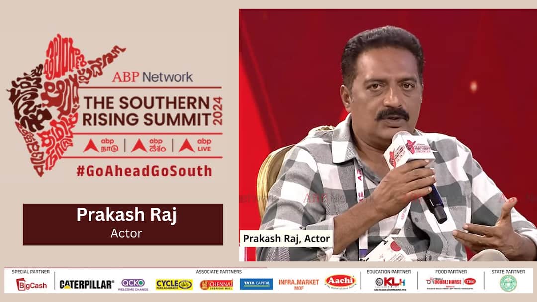 Prakash Raj Talks About Pain Of Losing His Son: 'Some Wounds Are Deeper Than Flesh And You Need To Live With That' Prakash Raj Talks About Pain Of Losing His Son Some Wounds Are Deeper Than Flesh ABP South Rising Summit 2024 Prakash Raj Talks About Pain Of Losing His Son: 'Some Wounds Are Deeper Than Flesh And You Need To Live With That'