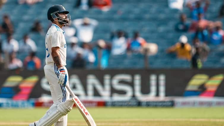 IND vs NZ 2nd Test: विराट कोहली को फिर से स्पिनर्स ने किया परेशान