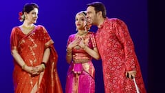 जयंत चौधरी की बेटी साहिरा ने रंगप्रवेशम में कुचिपुड़ी नृत्य पर दी प्रस्तुति, देखें तस्वीरें