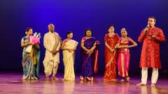 जयंत चौधरी की बेटी साहिरा ने रंगप्रवेशम में कुचिपुड़ी नृत्य पर दी प्रस्तुति, देखें तस्वीरें