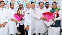 अजित पवार की NCP में शामिल हुए BJP के ये दो बड़े नेता, बोले- 'देवेंद्र फडणवीस के निर्देश...'