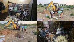 दिवाली से पहले जालोर में खाद्य और सुरक्षा विभाग का एक्शन, 240 किलो मिलावटी मावा जब्त