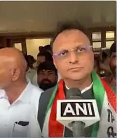 Mahrashtra Election 2024:मेरे नेता देवेंद्र फडणवीस के आदेश से आज मैं NCP में..' - Nishikant Patil | ABP Shorts