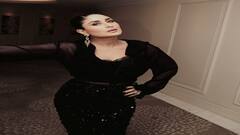 Kareena Kapoor: બ્લેક આઉટફિટમાં કરીના કપૂરને આપ્યા શાનદાર પોઝ, જુઓ તસવીરો